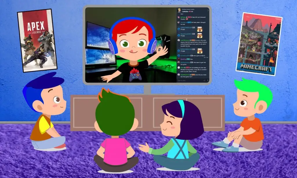 kids watch streamer online