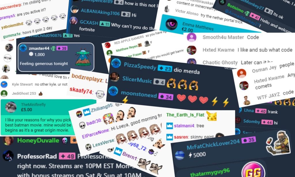 Top Twitch Streamers Show How Evolution of 'Just Chatting' Can