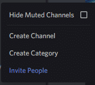 discord create category