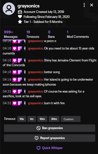 twitch chat log