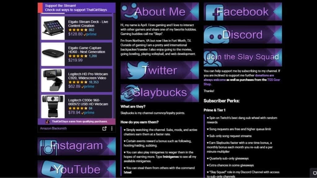 ✏️ How To Write A Twitch Bio [Template & Examples]