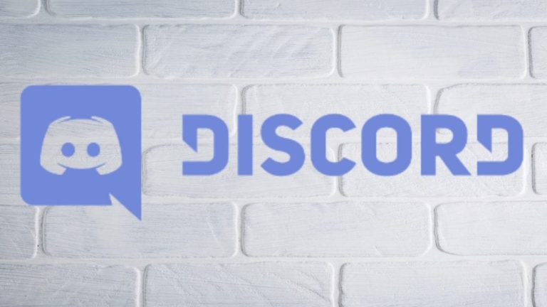 discord logo writing