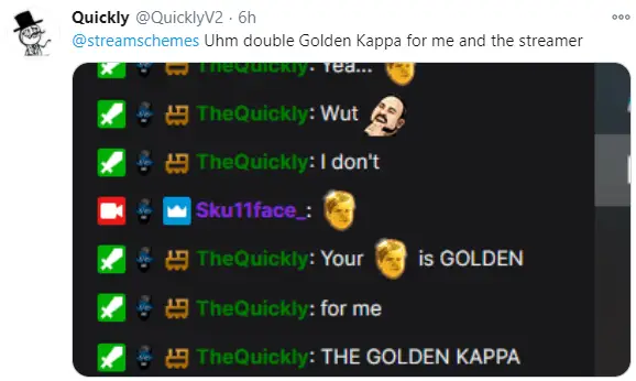 double golden kappa