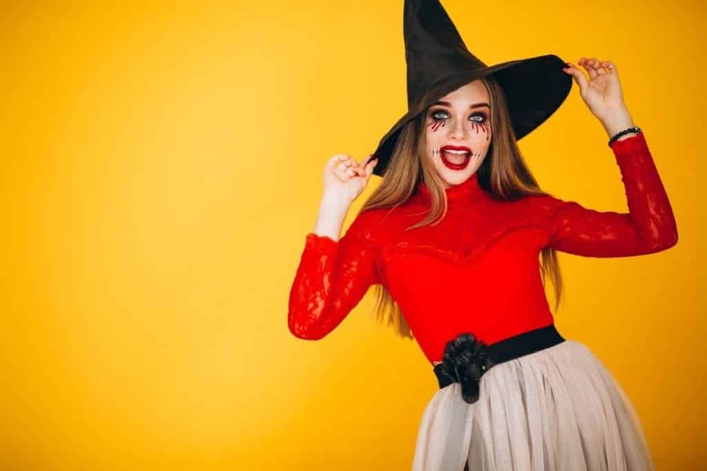 holiday witch cosplay