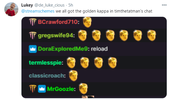 How To Get The Twitch Golden