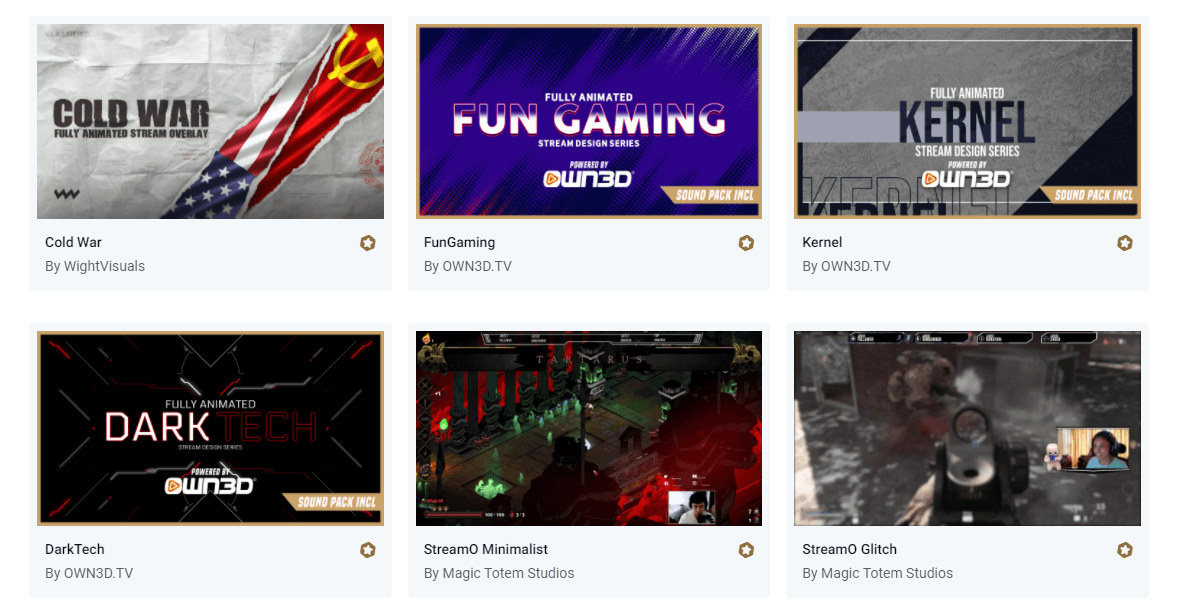 Best Twitch Overlays And Graphics 2023 - Ranked By Streamers! - StreamScheme Best Twitch Overlays And Graphics 2023 - Ranked By Streamers! - StreamScheme