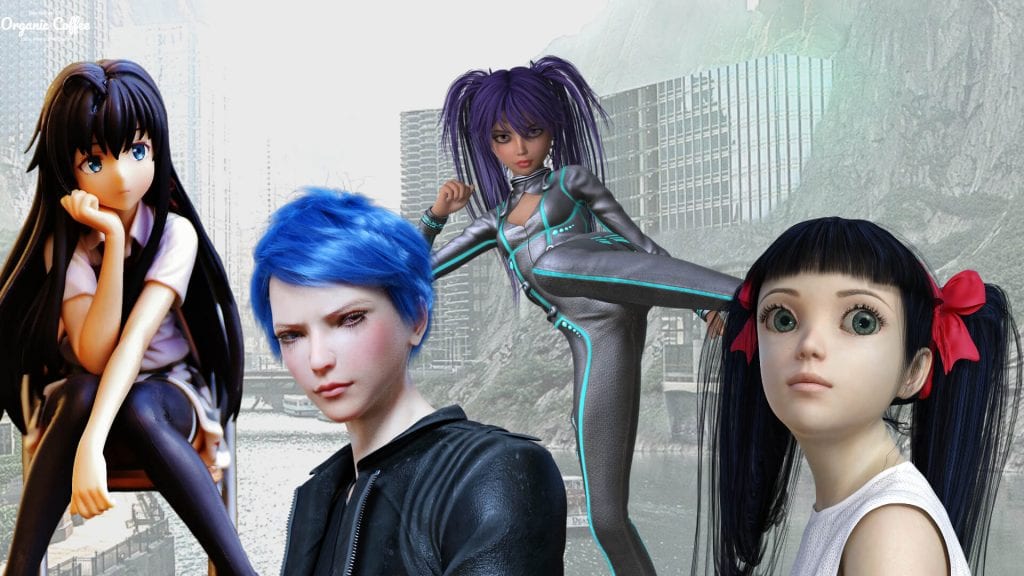 Tải xuống APK VR Chat Game Girls Avatars cho Android