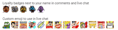 Avxry youtube gaming emotes