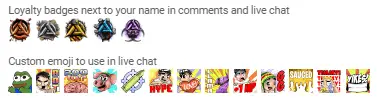 Avxry youtube gaming emotes