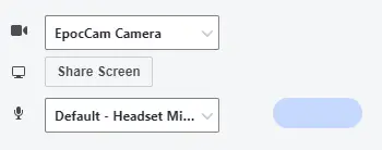 facebook gaming camera
