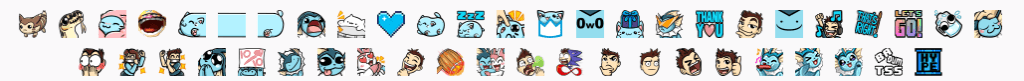 The8bitdrummer emotes