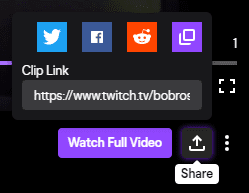 how to create Twitch Clips