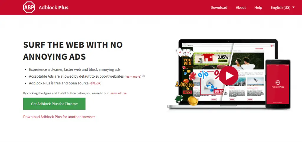 ablock homepage