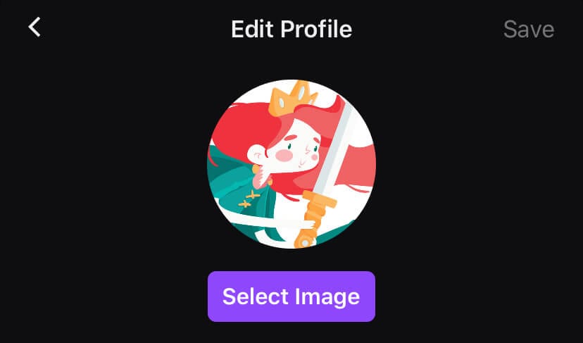 iphone change twitch picture