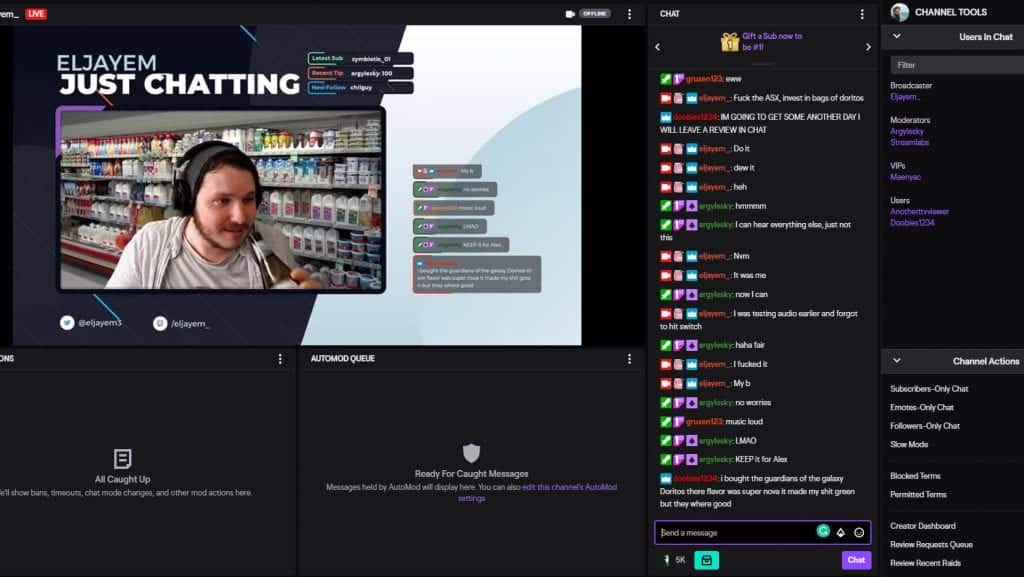 5+ Just Chatting Stream Ideas to be Successful on Twitch