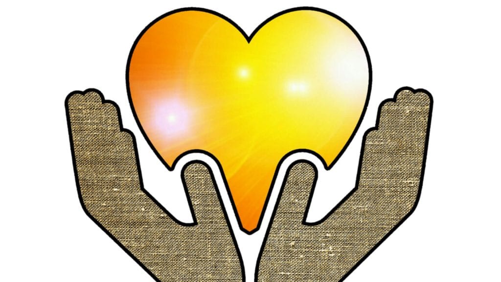 heart hands charity stream