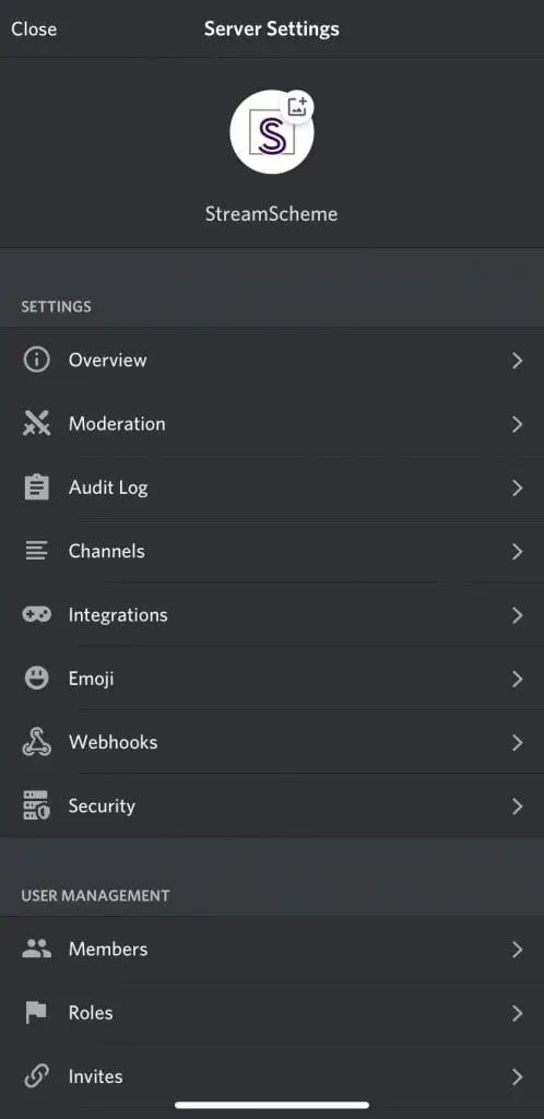 upload discord emote mobile