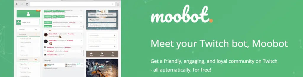 Moobot screenshot