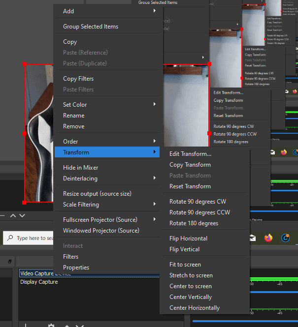 obs-flip-camera-transform