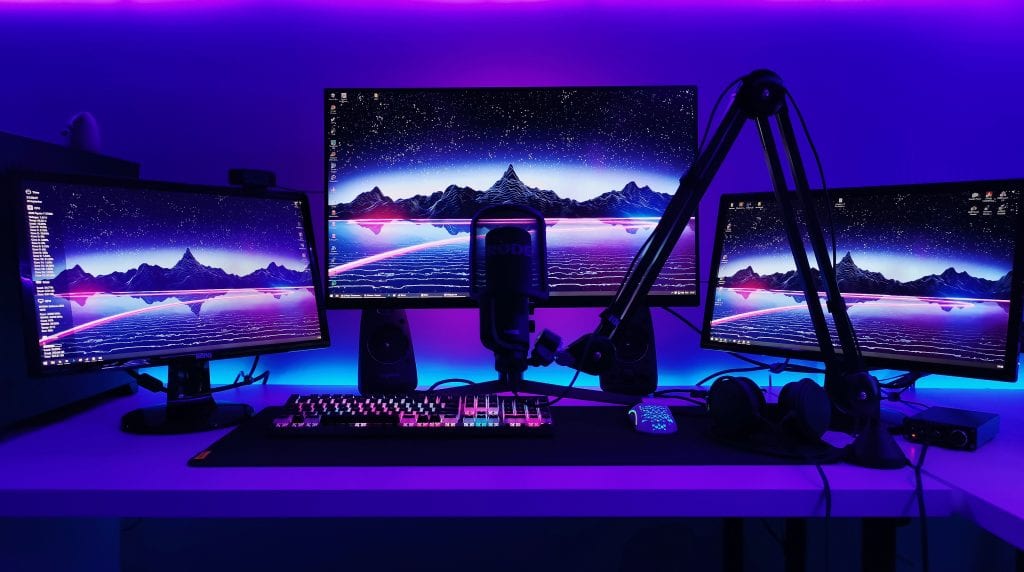 purple stream room mode pc