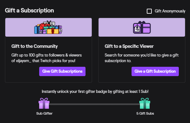 What Are Gifted Subs On Twitch Complete Guide