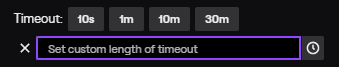 twitch mod custom timeout