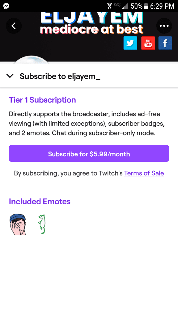 How To Sub On Twitch Mobile Streamscheme