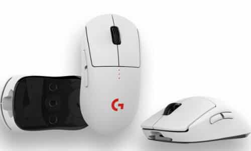 Logitech wireless ghost mouse