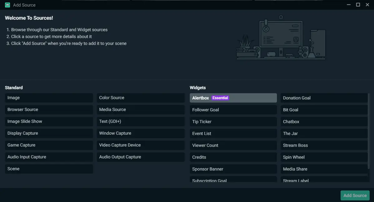 alert box streamlabs