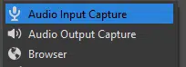 audio input capture