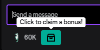 claim a bonus twitch channel rewards