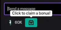 claim a bonus twitch channel rewards