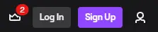 sign up Twitch