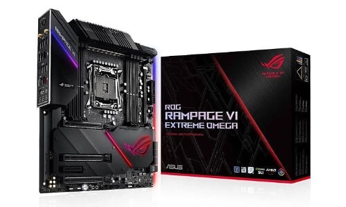 Asus-ROG-Rampage-VI-Extreme-Omega-X299 computer