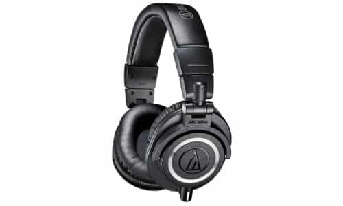 Audio-Technica-ATH-M50x headset