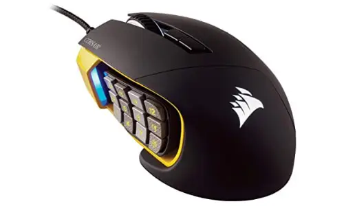 Corsair-Scimitar-Pro-RGB mouse