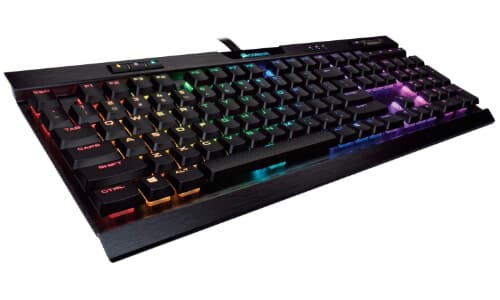 Corsair-k70-rgb keyboard