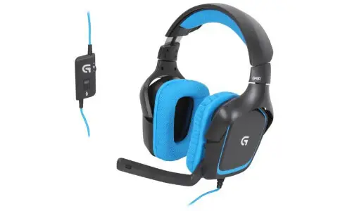 Logitech-G430 headset