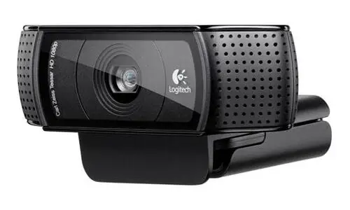 Logitech-HD-C920 camera