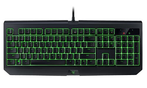 Razer-BlackWidow-Ultimate keyboard