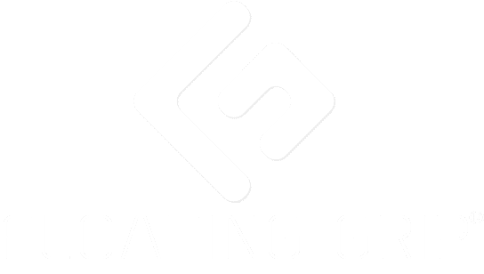 floating grip logo