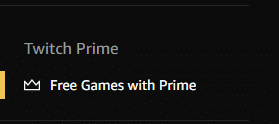 twitch prime loot free games