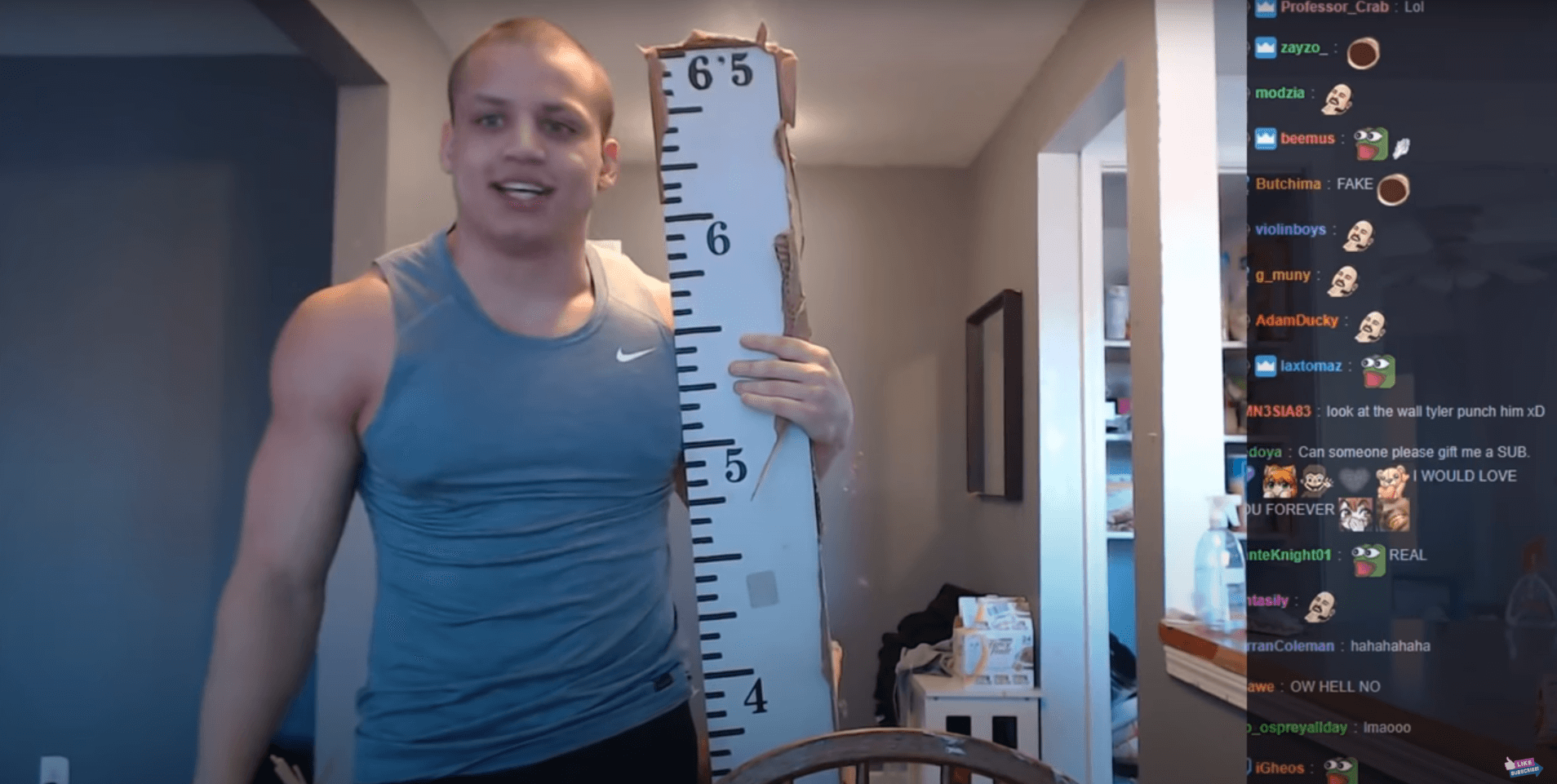 Tyler1 Height Revealed Just How Tall Is The Internet Personality.