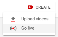 YouTube Create