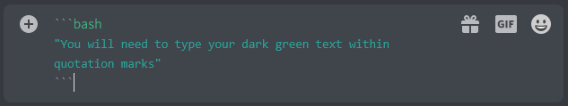 discord text dark green bash 1
