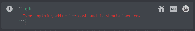 discord text red