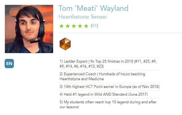 hearthstone coach