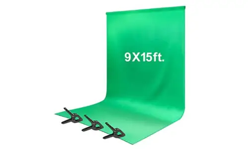 9x15 green screen