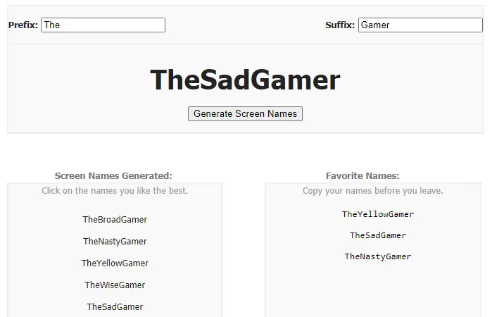 Best Twitch Name Generators 21 Ranked List