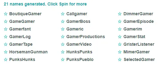 Best Twitch Name Generators 2021 Ranked List Fortnite Twitch Username Generator Fortnite Twitch Username Generator Best Twitch Name Generators 2021 Ranked List